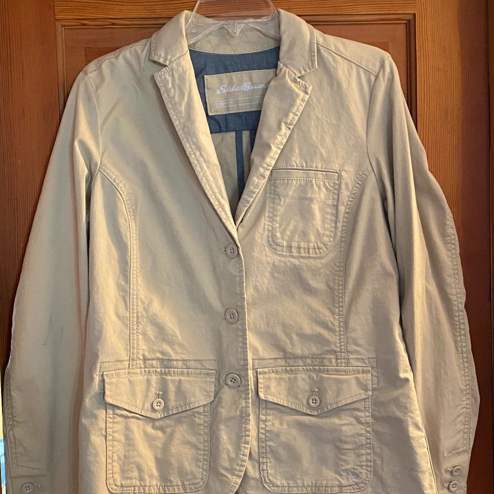 Women's Stretch Legend Wash Blazer Eddie Bauer
